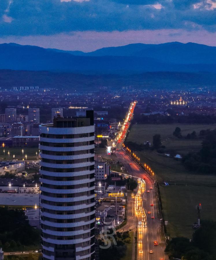 The Skytower - Your Panoramic Life Kluż-Napoka Zewnętrze zdjęcie